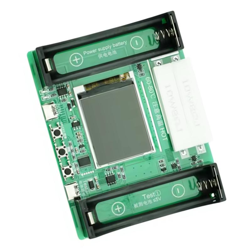 A03F-Battery Capacity Tester 18650 Type-C LCD 1 Channel Display Digital Mah Lithium Detection Module
