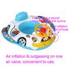 Baby Swimmer Circle Children Float Boat Water Toys PVC Inflatable Infant Swimming Seat Ring