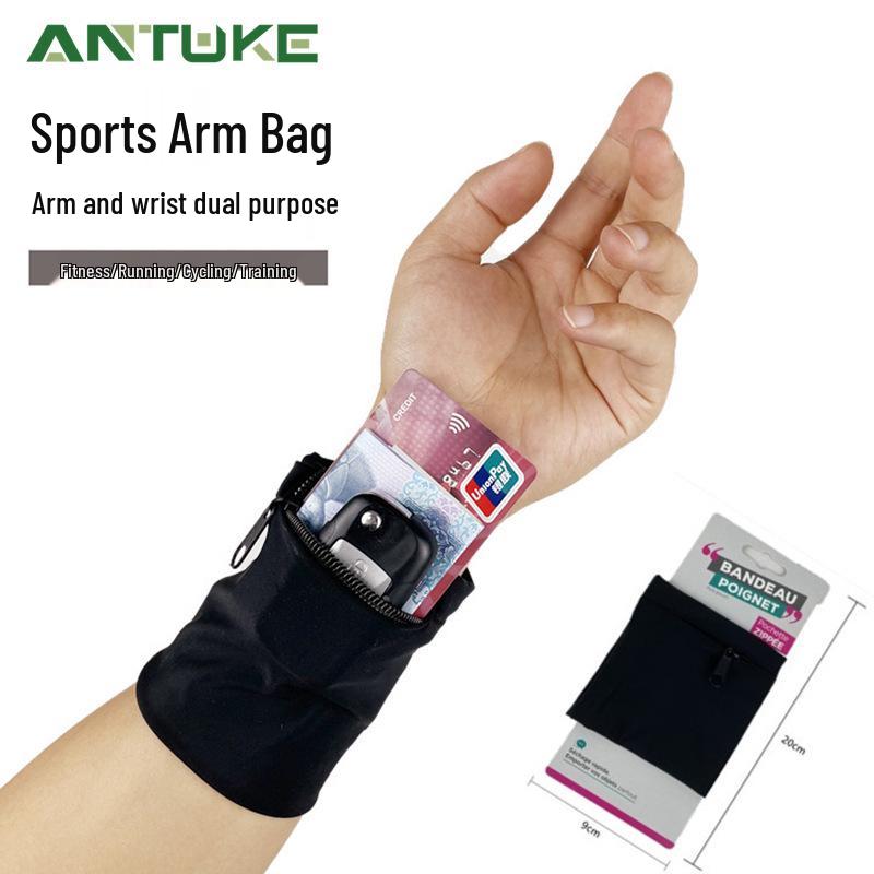 Outdoor Sports Armband & Wrist Bag for Phone and Essentials