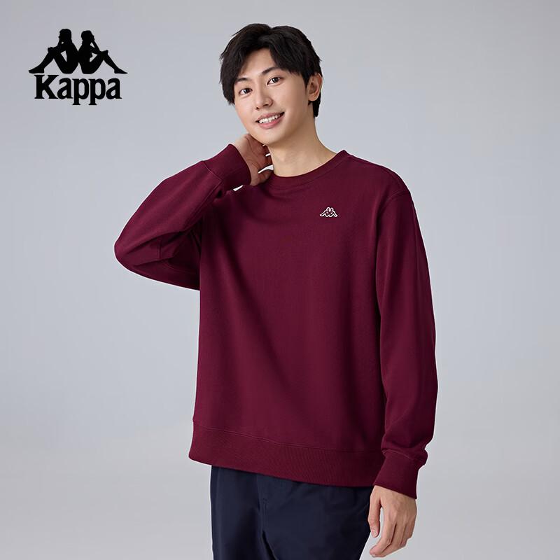 Kappa Men's 2025 Pure Cotton Knit Sweatshirt