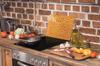 TAGLIERE IN VETRO 40x30 GOCCE