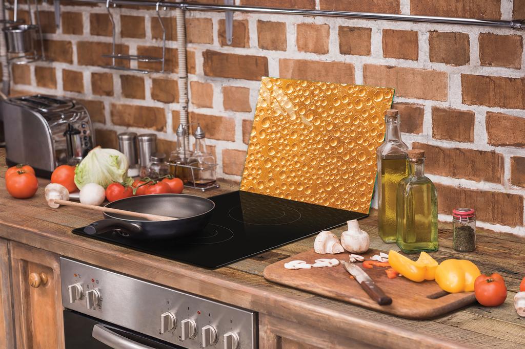 TAGLIERE IN VETRO 40x30 GOCCE