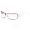 Fashion Square Hollow Frame Y2K Sun Glasses Edge Cut Personality Versatile Sunglasses Female Street Shooting