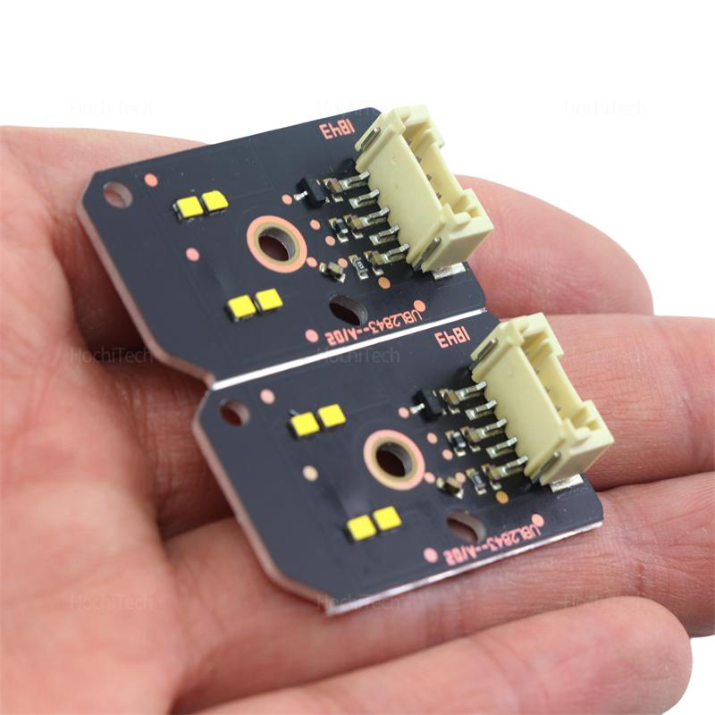 Per BMW Serie 5 G30 G31 M5 F90 Pre-LCI 2017 2018 2019 2020 Ballast Giallo Limone di Alta Qualità Scheda LED Inserti Faro Chip