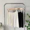Pure Silk Base Shorts White Safety Pants Easiest for Match Loose Plaid Slimming Anti-Emptied Lace Women's Mulberry Silk