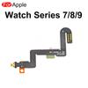 Aocarmo Pour Apple Watch Series 7 8 9 S7 S8 S9 41mm Connecteur de Connexion de Batterie Câble Flexible Pièces de Rechange