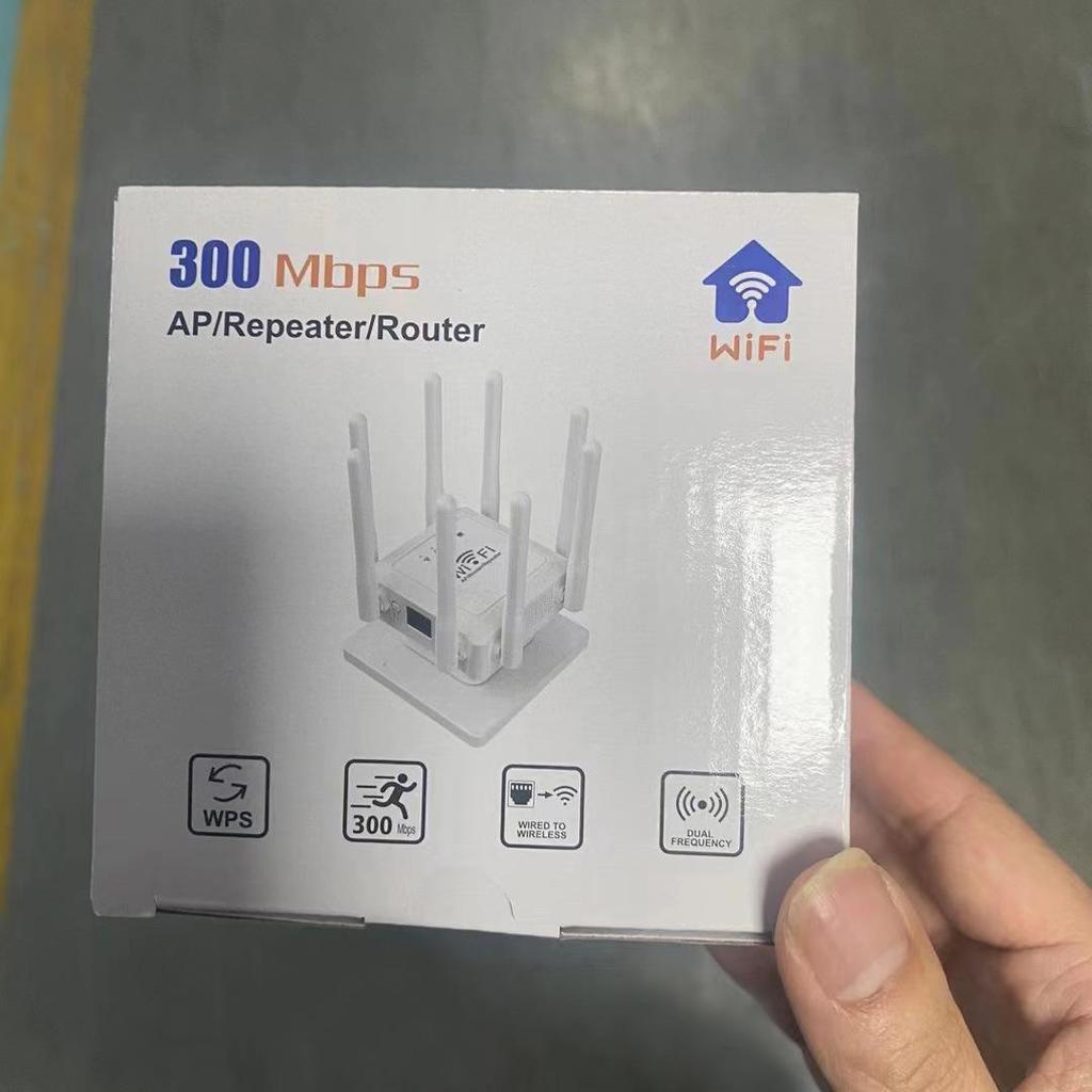 8-Antenna WiFi Range Extender & Signal Amplifier