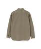 Beulaunyadeu Washed Work Shirt, Dark Beige