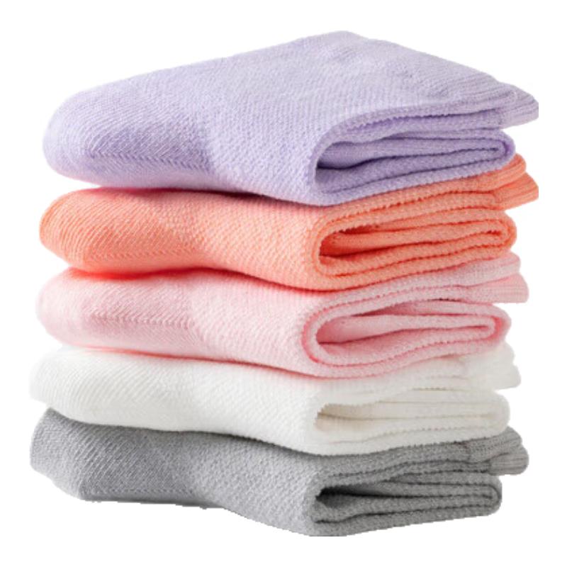 

Mini Balabala Kids Mesh Breathable Socks (5 Pairs) 66