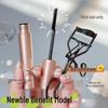 Snow Jasmine Long-Lasting Curling Mascara: Natural, Thick, Non-Smudging Formula