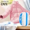 Delicate Fabrics Cleaner 3Pcs 100ML Down Jacket with Brush Wash Free Multifunctional Dry Cleaning Agent Laundry Clothes Stain Remover