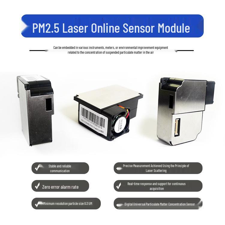 PMS3003 Laser PM2.5 Dust Sensor Module