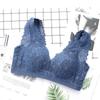 Manufacturer wholesale new vest lace bra without steel ring gathering small chest underwear comfortable thin cup