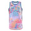 Summer Men's New Fiji Barty Rugby Training Suit Sports Quick Drying Vest Top, A Breathable Sports Top for Both Men and Women