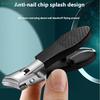Large Opening Curved Nail Clippers Splash Anti-splash Diagonal Nail Clippers Home Eagle Mouth Nail Clippers