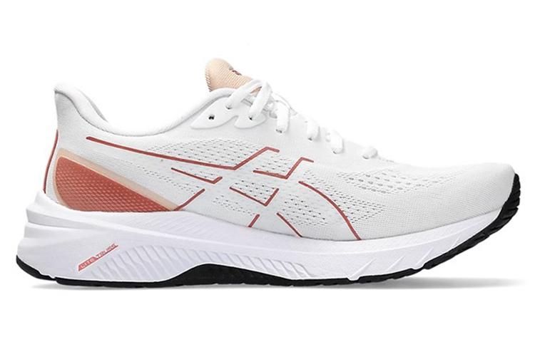 Women's Sneakers Asics GT 1000 12 Fabric Low Top Running Shoes Women's White