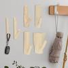 Decorative Wood Hook, Rustic Hat Coat Wall Sticker Key Holder, Tree Branch Hook for