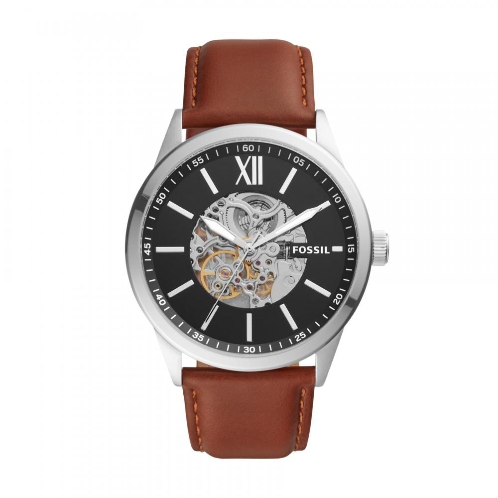 

Мужские часы Fossil Flynn автоматические, нержавеющая сталь