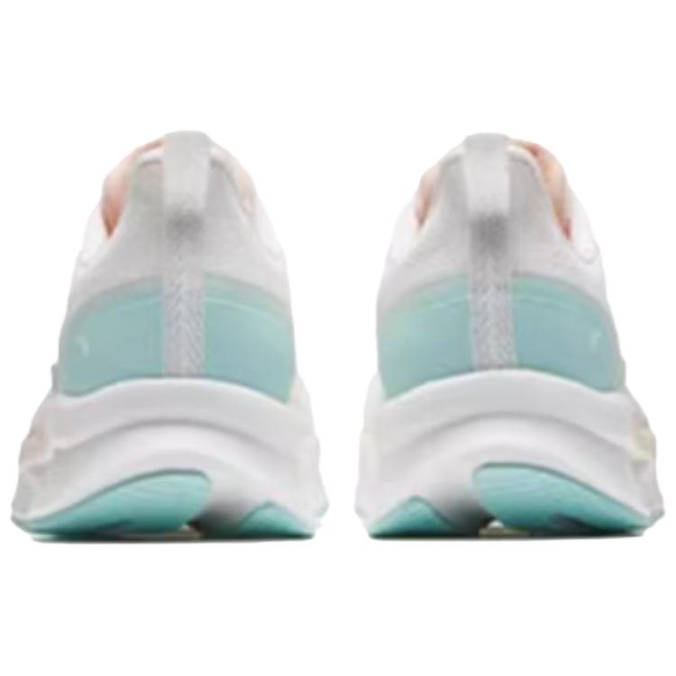 Anta Hydrogen Running Cool Comfortable Versatile Durable Breathable Low-Top Casual Running Shoes Women Sneaker White Pink Blue 122525542-1