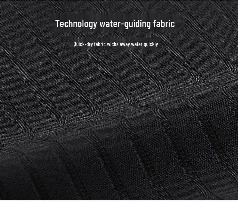 Herren Schnelltrocknende Wasserdichte Badehose - Enganliegende Fünf-Punkt-Bademode