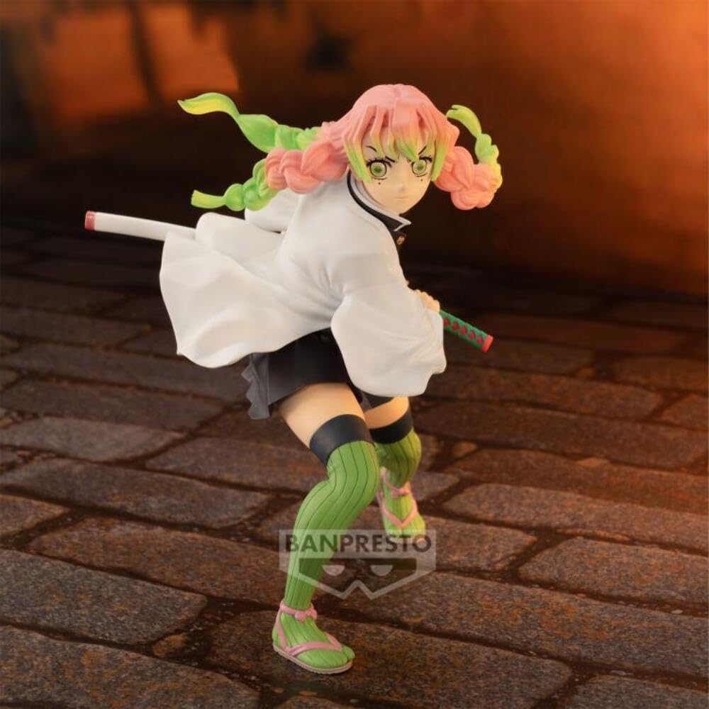 Banpresto Demon Slayer VIBRATION STARS Mitsuri Kanroji Figurine