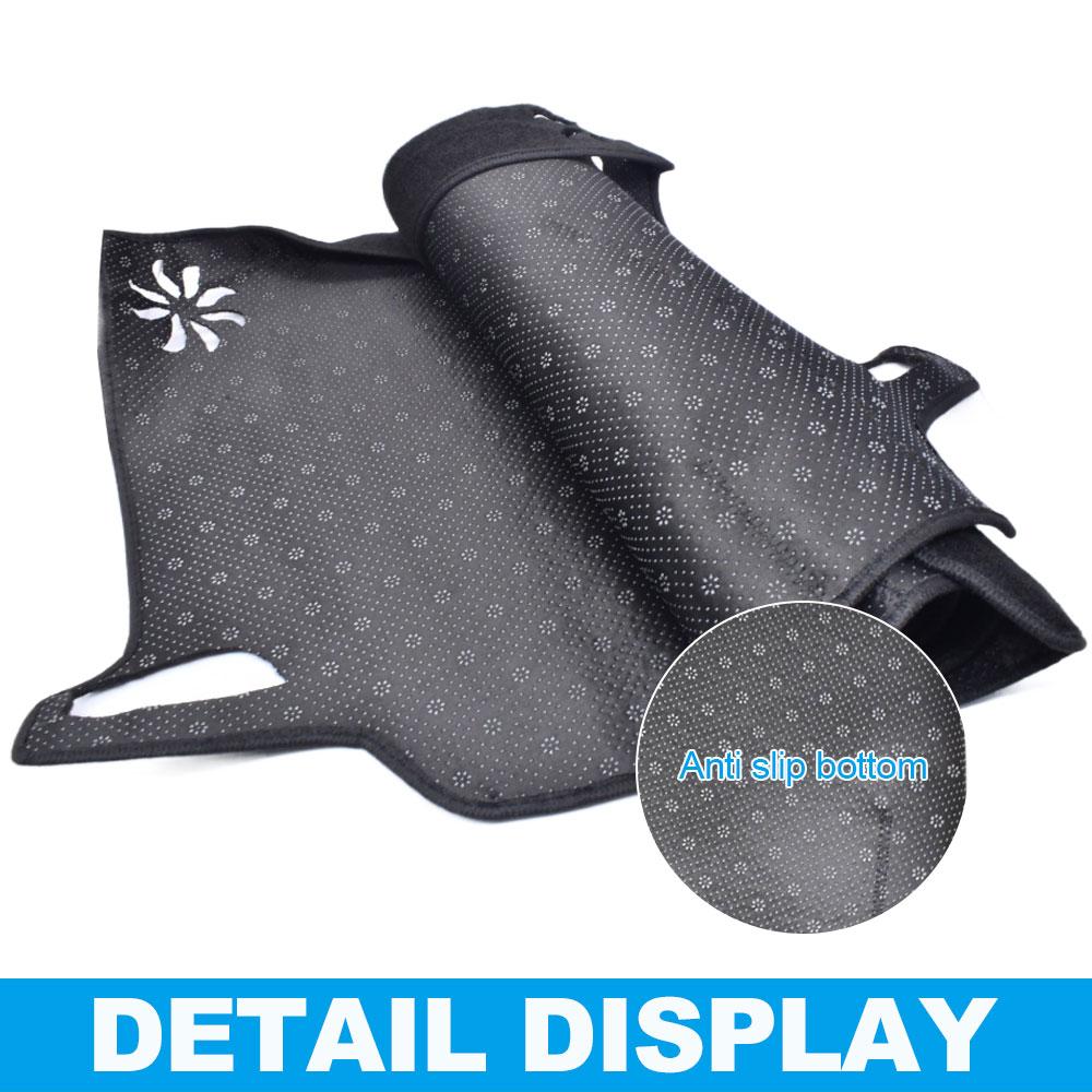 Car Dashboard Sun Shade Cover For Toyota Sienna 2025 2025 2025 2025 (without HUD) Mat Avoid Light Pad Anti-UV Non-Slip Carpet