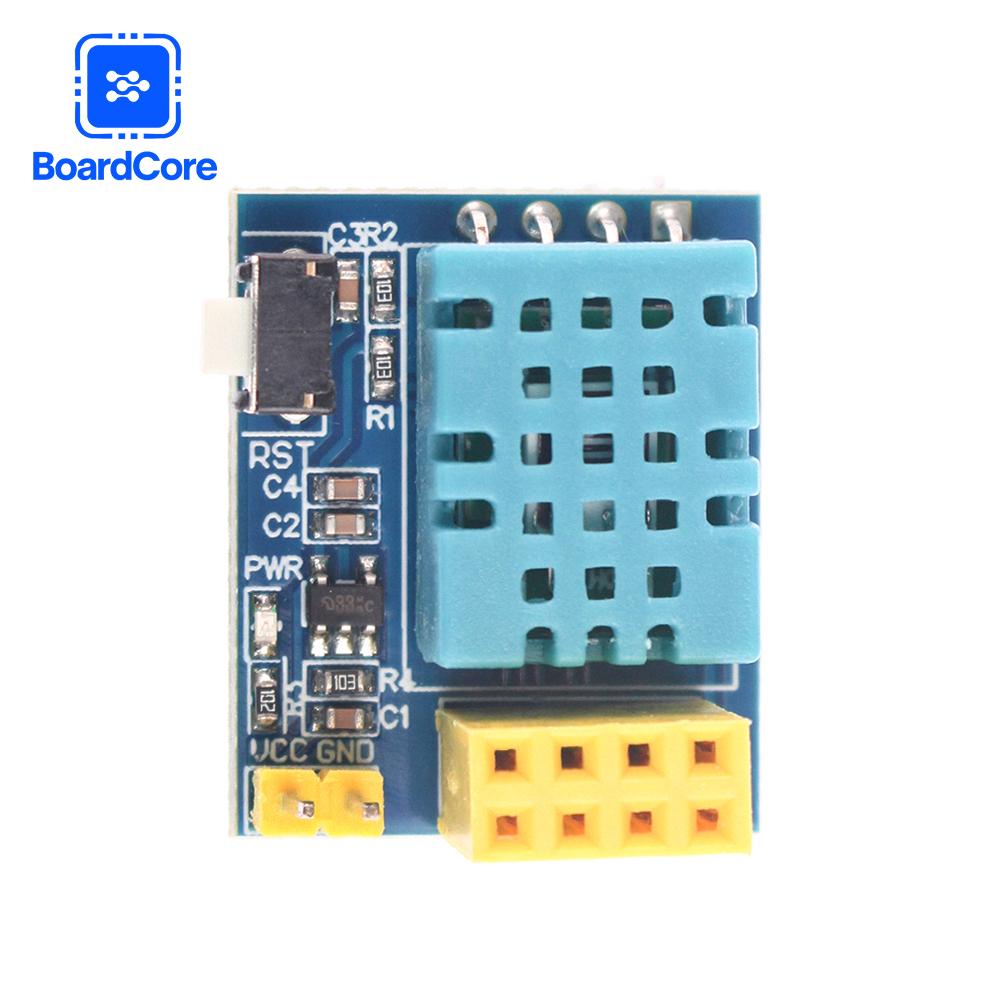 ESP8266 DHT11 Temperature Humidity Sensor Module for ESP-01 ESP-01S Module