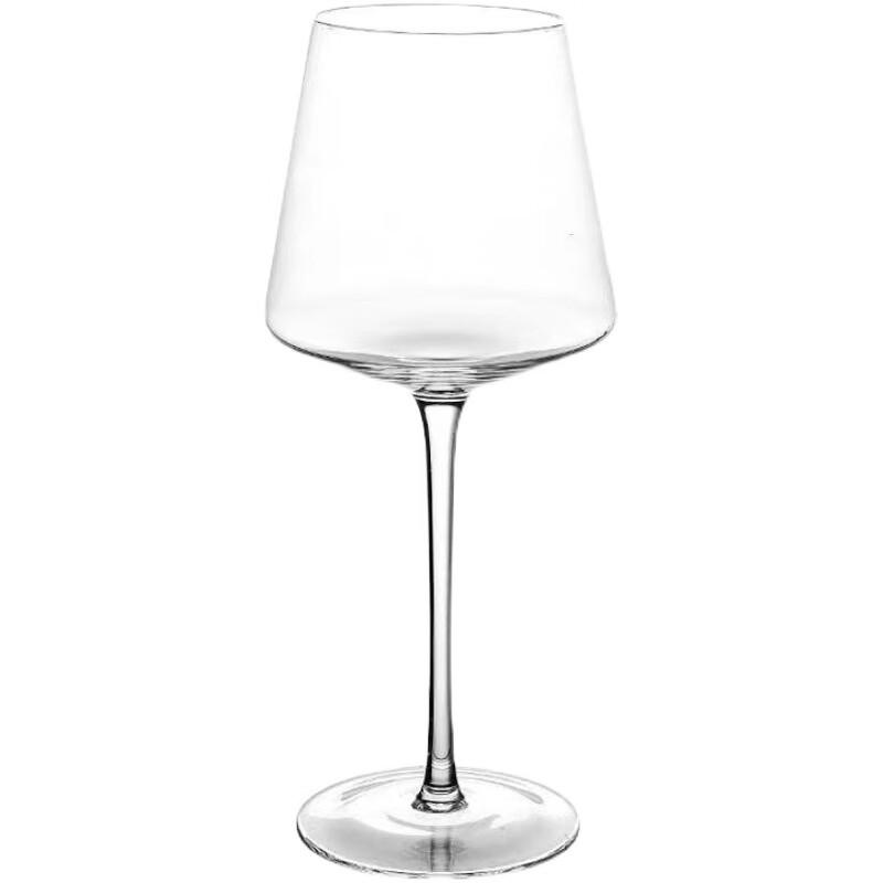 Vintage Stemware Wine Glasses, Set of 2