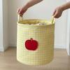 Toys Clothes Organizer with Easy Carry Handles Washing Bin for Bedroom Hotel Blue A
