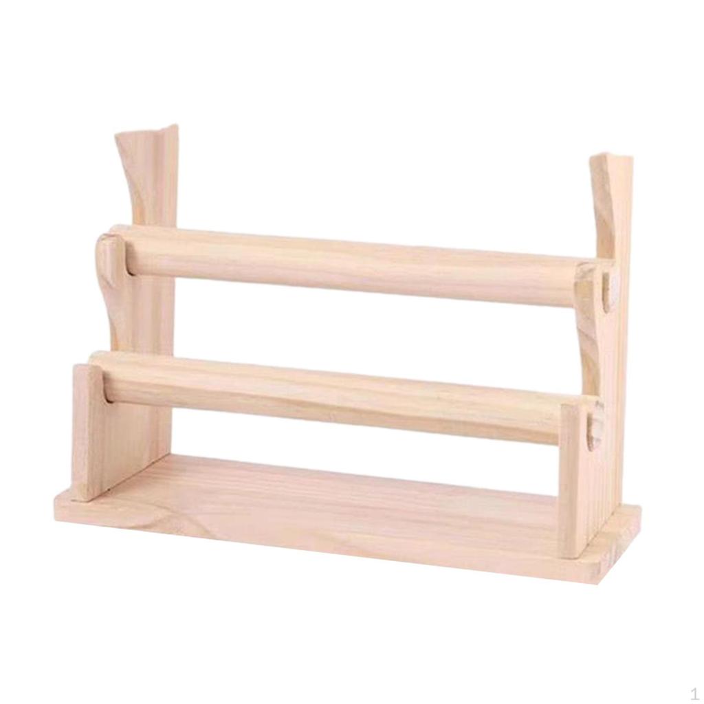 Bangles Display Storage Stand Bracelet Hair Rope Organizer Holder for