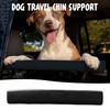 1/2 Piezas Cojín de Ventana para Coche para Apoyo de Barbilla de Perro Reducción de Presión en la Mandíbula Cojín de Ventana Universal para Paseos con la Ventanilla Bajada Soporte para Mandíbula y Cuello de Mascota