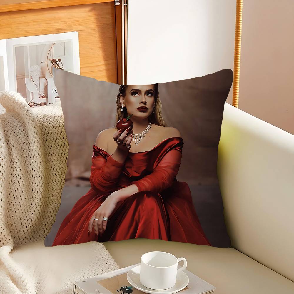 A-adele Pillow Gift Home Office Decoration Bedroom Sofa Car Cushion Cover Case 45x45