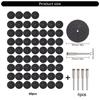 64pcs Rotary Tool Cutting Wheel Fiberglass Reinforced Designs Precisions Cutting Tool  Speed  Cutting Disc for Metal