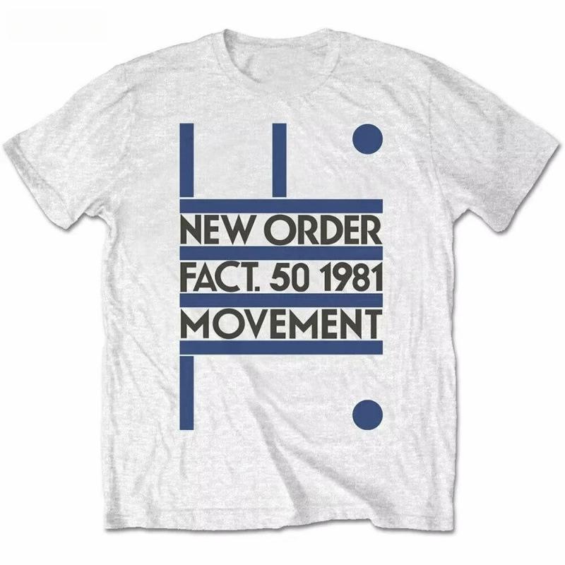 Fashion Women s T-Shirt New Order Movement T-Shirt Official Merch Joy Di S