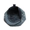 Internet celebrity small fragrant wind sequined fisherman hat children autumn and winter three-dimensional cloud octagonal hat temperament show face l