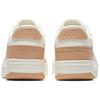 Anta Breaking Bamboo Slip Resistant Cushioning Low Top Skateboard Shoes Women's White Brown Sneakers 122518012-4