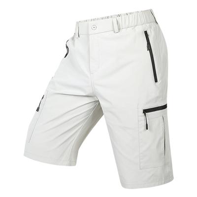 Summer Quick Dry Cargo Shorts Mens Lightweight Work Cargo Shorts Multi Pockets Waterproof Outdoor Hiking Fishing Shorts Male