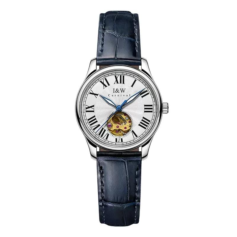 Carnival Automatic Mechanical Watches for Man Brand Luxury MIYOTA Movement Men Waterproof Sapphire Wristwatch Clock Montre Homme