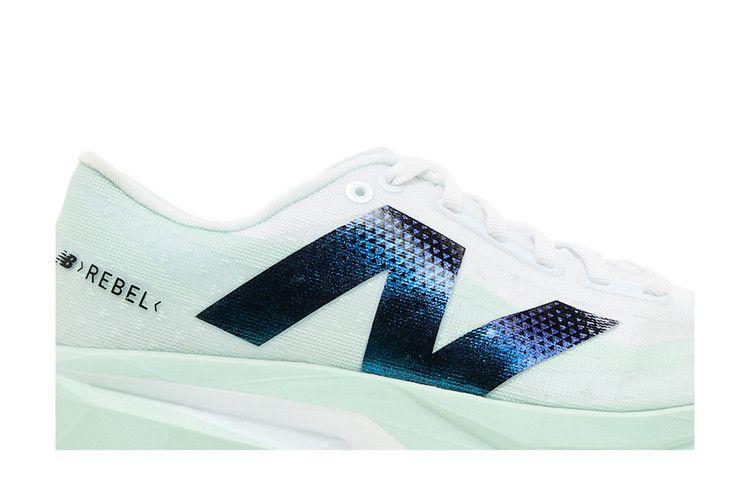 New Balance FuelCell Rebel v4 Clay Ash White (Women's)