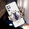 Magic Cat The Witches Case For Oppo A38 A18 A78 A98 A58 A60 A80 A40 A96 A76 A16 A94 A74 A54 A15 A17 A57 A77 A5 Pro