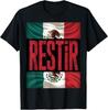 Resist Mexico Gen Z Protest Against Corruption Mexican Flag T-Shirt