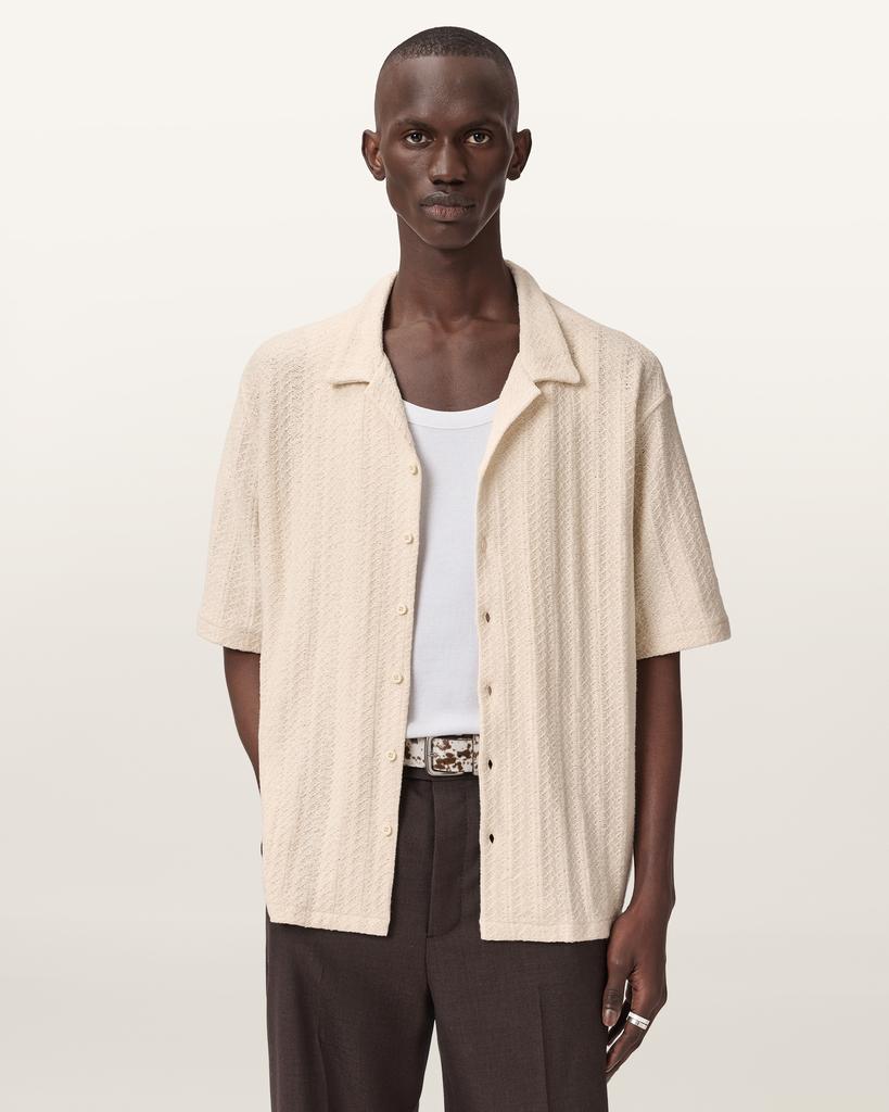 ALLSAINTS Trace Short Sleeve Shirt M038Se-10242