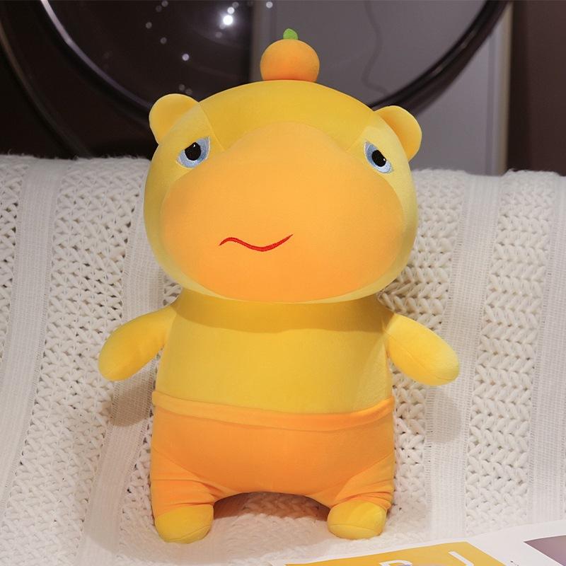 

Милый Милый Стоячая Поза Капибара Кукла Рулу Плюшевая Игрушка Кукла Детская Подушка для Сна Кукла Праздничный Подарок 25cm 0.12kg