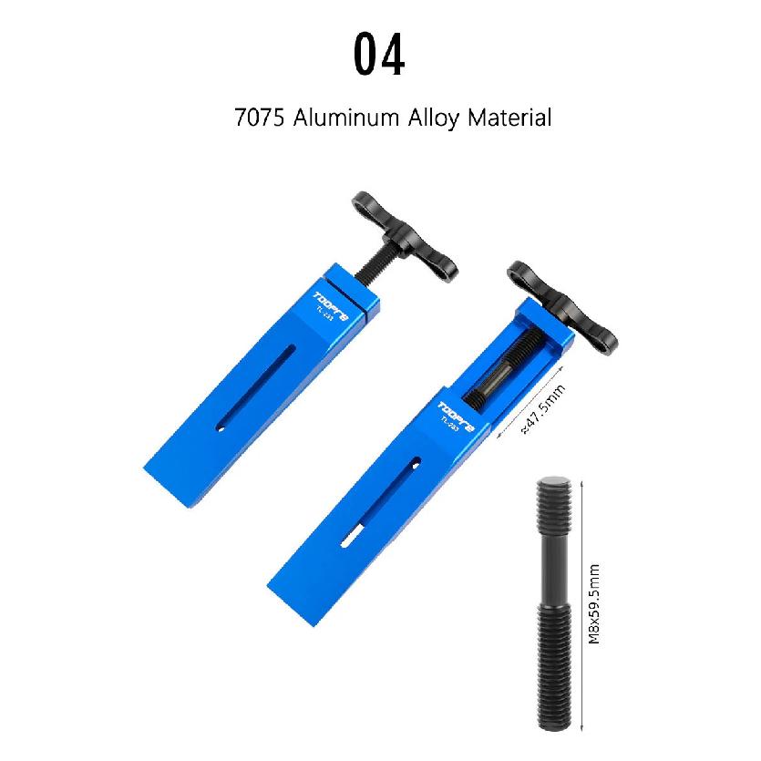 TOOPRE Bicycle Hydraulic Oil Disc Brake Piston Reset Tool MTB Road Bike Oil Disc Brake Caliper Piston Reset Installation Tools