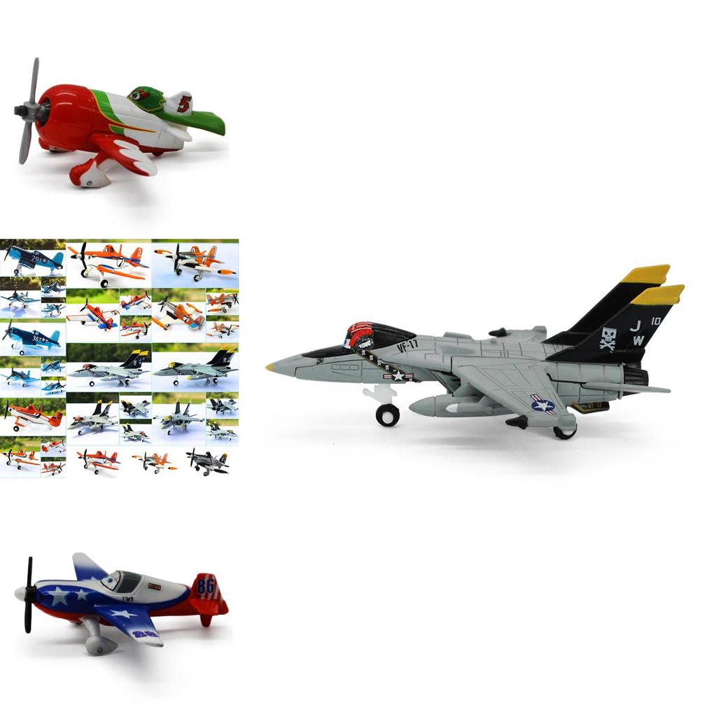 Exquisite 19 Styles Planes Diecast Model Dusty Airplane Perfect Kids Gift Toy