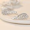 Lindon Copper Alloy Zircon Earrings Drop Earrings For Women Wedding Party Gifts