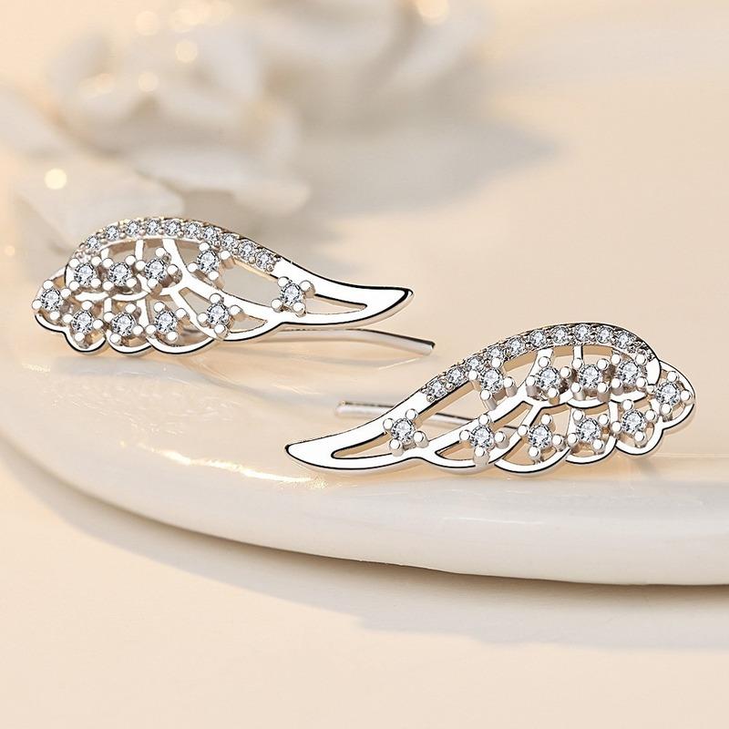 Lindon Copper Alloy Zircon Earrings Drop Earrings For Women Wedding Party Gifts