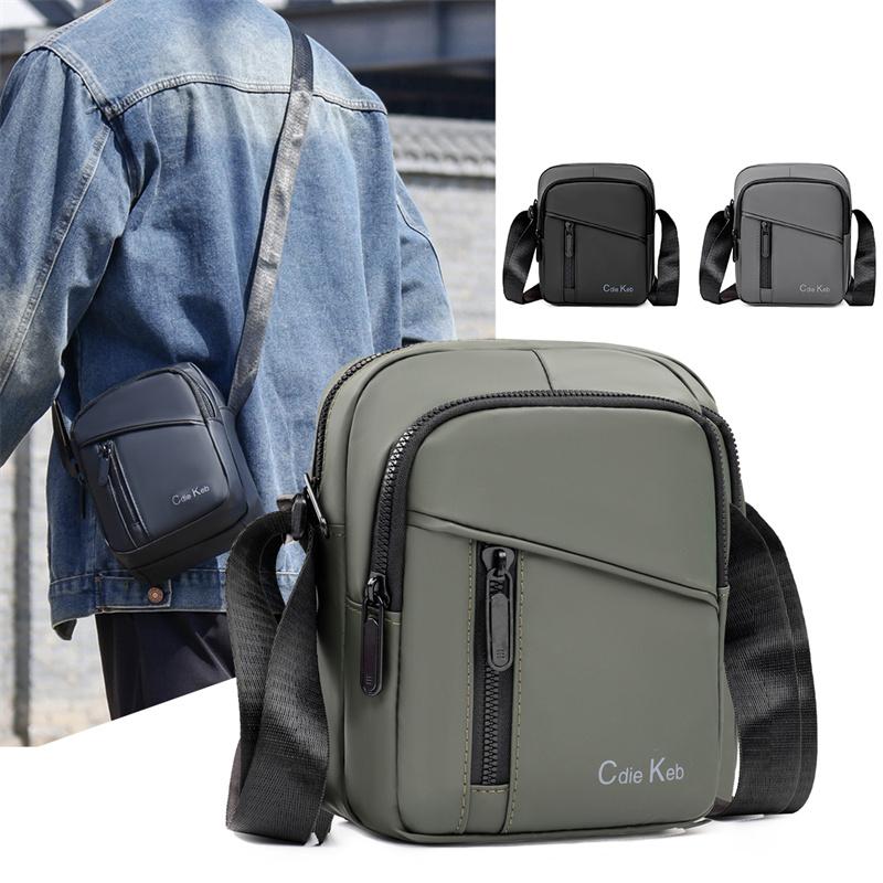 

Sport Crossbody Bag Men s Travel Shoulder Bag 2808 чорний