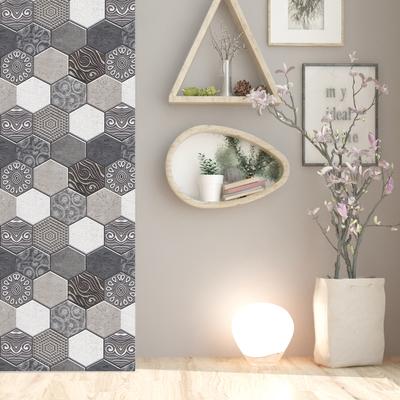 3-dimensionale wasserbeständige, feuchtigkeitsbeständige, abnehmbare, selbstklebende Tapete zum Abziehen und Aufkleben, PVC-Wandaufkleber für Wohnzimmer, Badezimmer, Küche, Arbeitsplatte