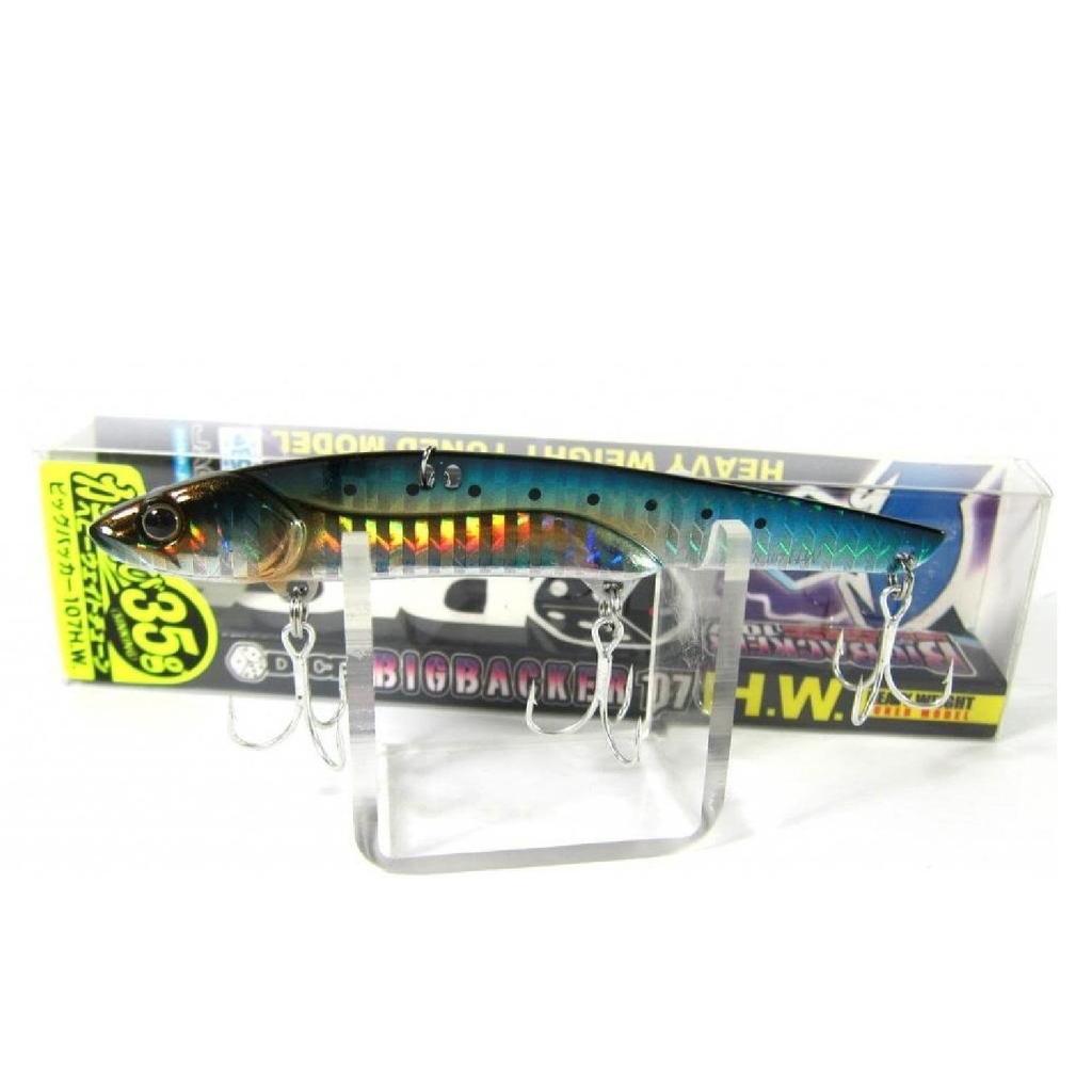 JACKALL Big Backer HW Metal Vibration Lure 35g 107mm Holographic Sardine/Border